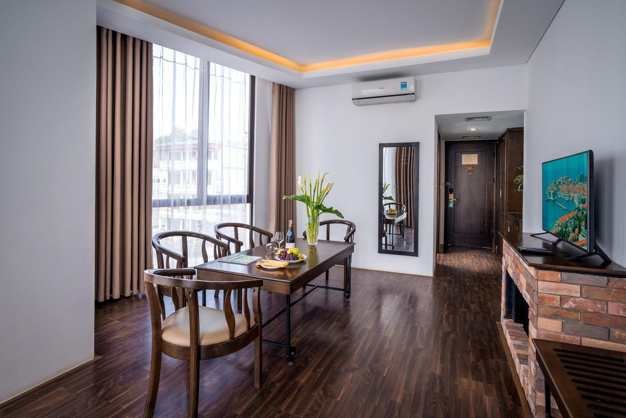 Amazing Hotel Sapa Екстер'єр фото