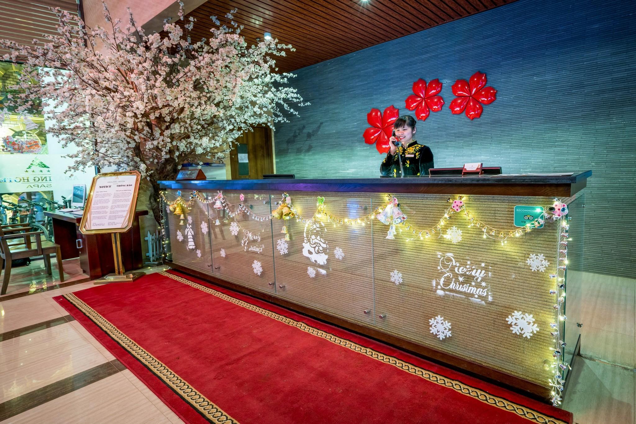 Amazing Hotel Sapa Екстер'єр фото
