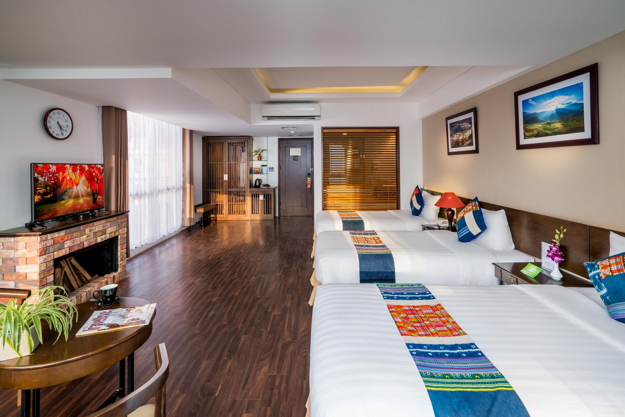 Amazing Hotel Sapa Екстер'єр фото