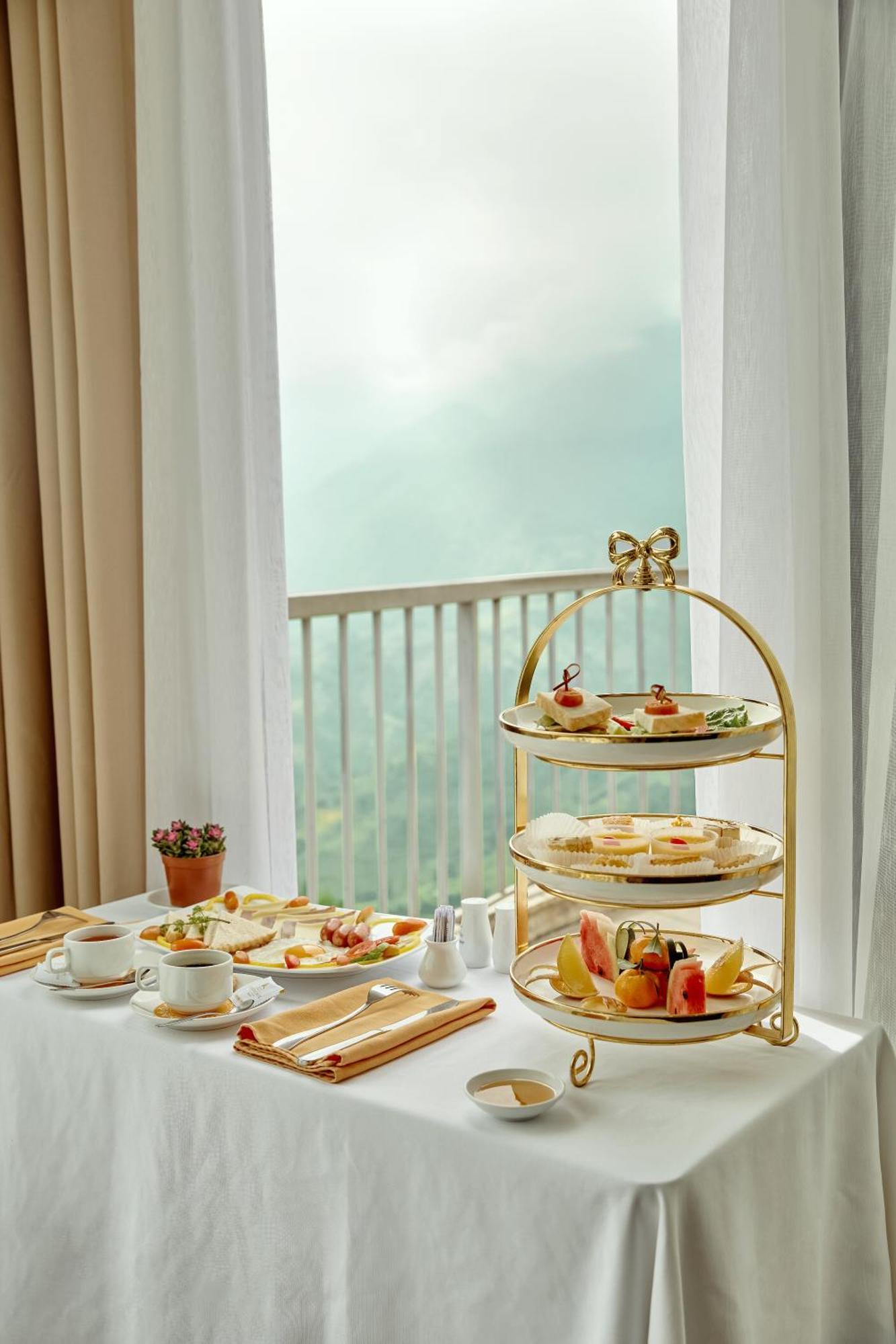 Amazing Hotel Sapa Екстер'єр фото