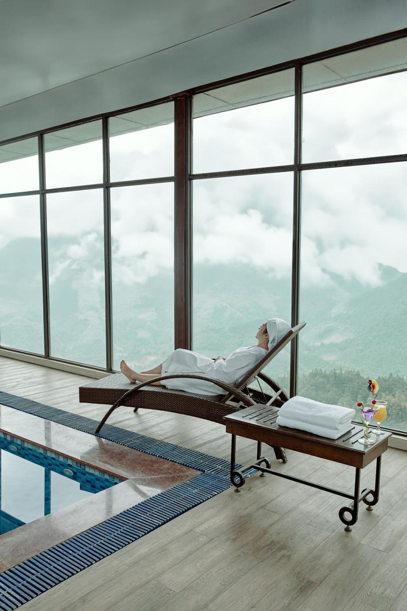 Amazing Hotel Sapa Екстер'єр фото